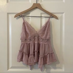 **SOLD ON DEPOP** FREE PEOPLE BOHO CAMI